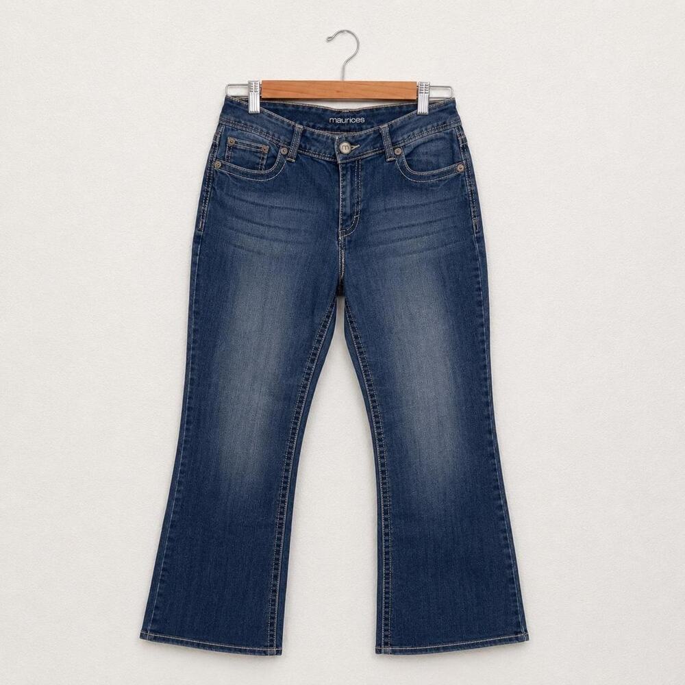 y2k maurices flare jeans